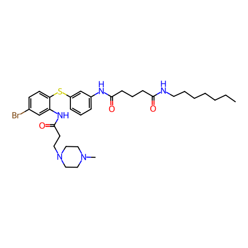Chemical structure of BindingDB Monomer ID 50070266