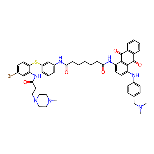 Chemical structure of BindingDB Monomer ID 50070268