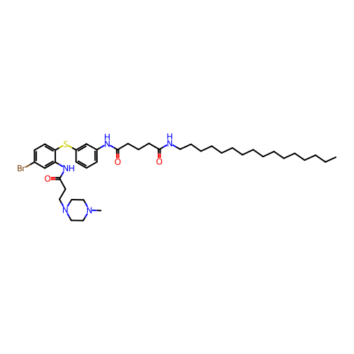 Chemical structure of BindingDB Monomer ID 50070271