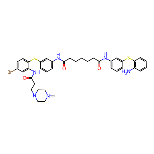 Chemical structure of BindingDB Monomer ID 50070273