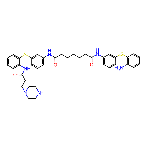 Chemical structure of BindingDB Monomer ID 50070275