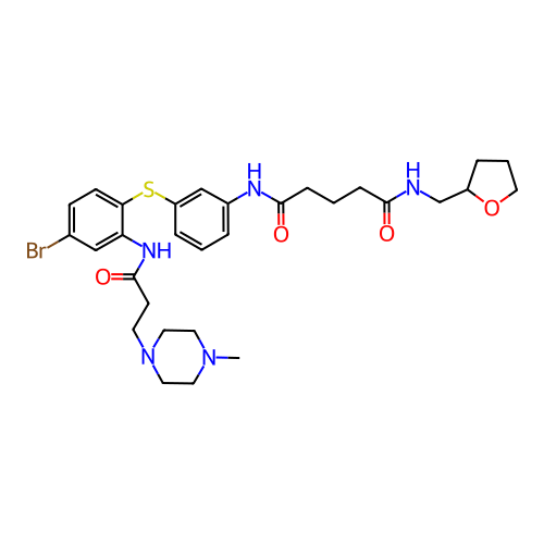 Chemical structure of BindingDB Monomer ID 50070276