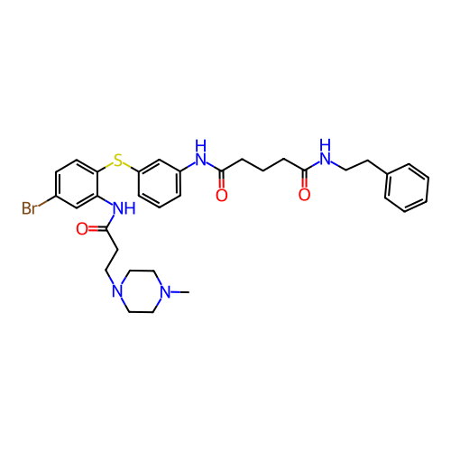 Chemical structure of BindingDB Monomer ID 50070277