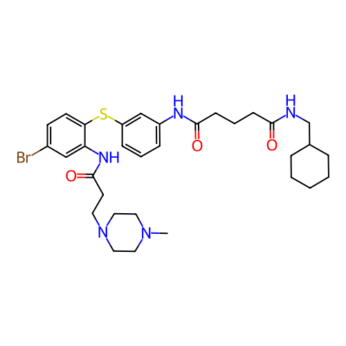 Chemical structure of BindingDB Monomer ID 50070278