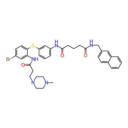 Chemical structure of BindingDB Monomer ID 50070279