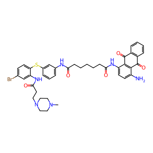 Chemical structure of BindingDB Monomer ID 50070283