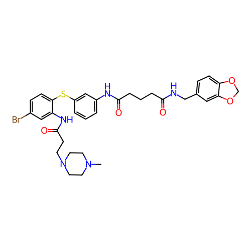 Chemical structure of BindingDB Monomer ID 50070285