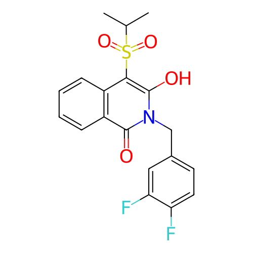 Chemical structure of BindingDB Monomer ID 50070288