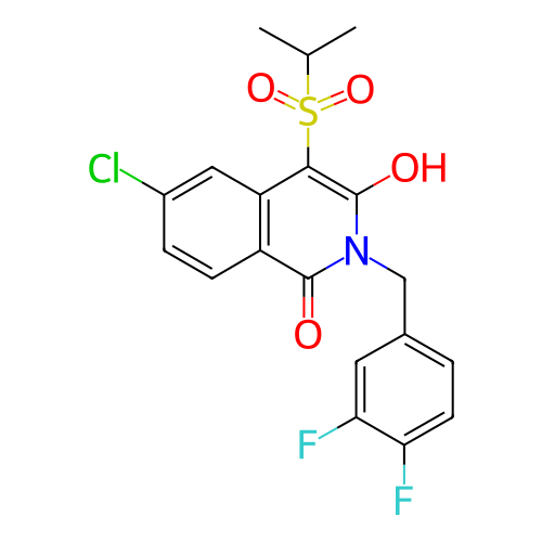 Chemical structure of BindingDB Monomer ID 50070291