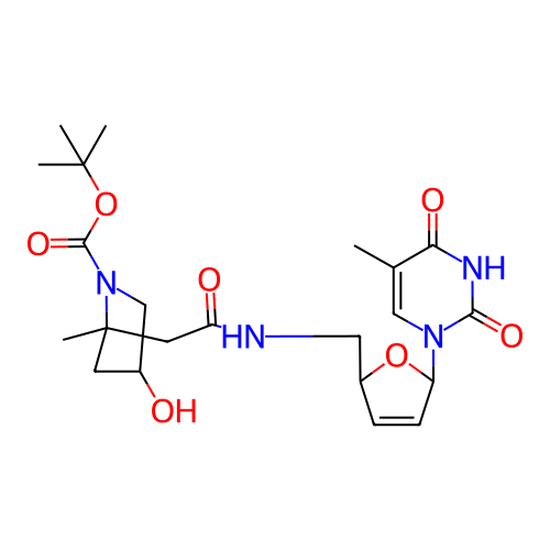 Chemical structure of BindingDB Monomer ID 50070296