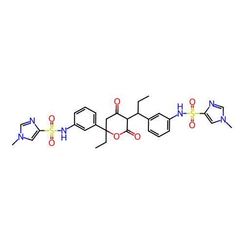 Chemical structure of BindingDB Monomer ID 50070299