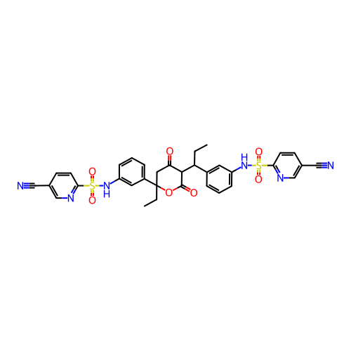 Chemical structure of BindingDB Monomer ID 50070300