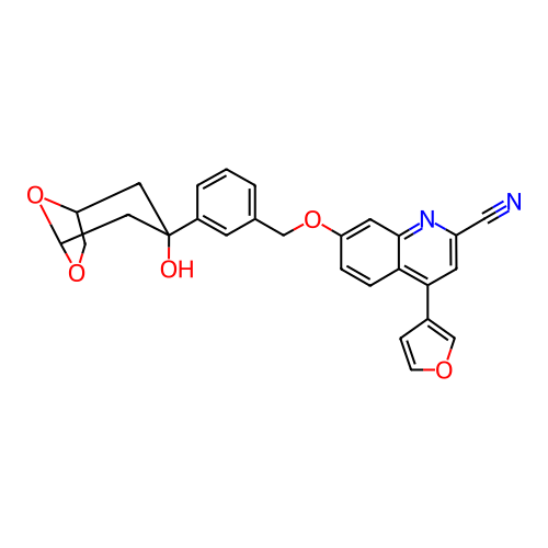 Chemical structure of BindingDB Monomer ID 50070309