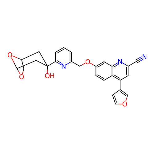 Chemical structure of BindingDB Monomer ID 50070310