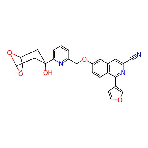Chemical structure of BindingDB Monomer ID 50070311