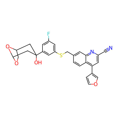 Chemical structure of BindingDB Monomer ID 50070313