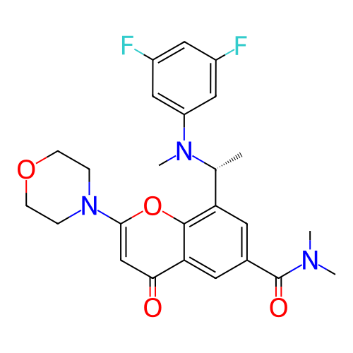 Chemical structure of BindingDB Monomer ID 50070316