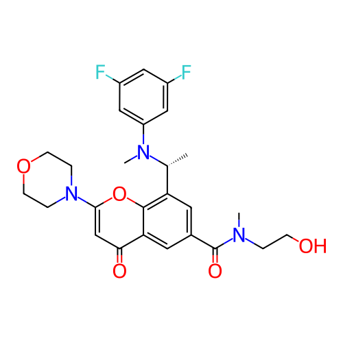 Chemical structure of BindingDB Monomer ID 50070318