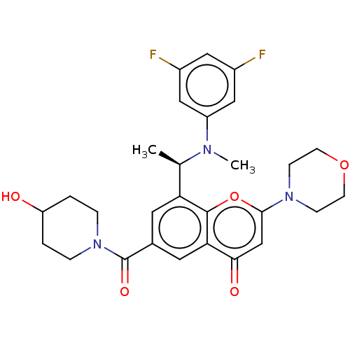 Chemical structure of BindingDB Monomer ID 50070320