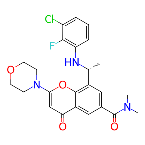 Chemical structure of BindingDB Monomer ID 50070323