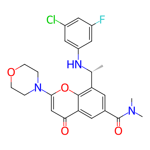 Chemical structure of BindingDB Monomer ID 50070324