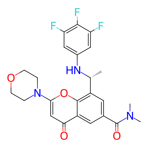 Chemical structure of BindingDB Monomer ID 50070325