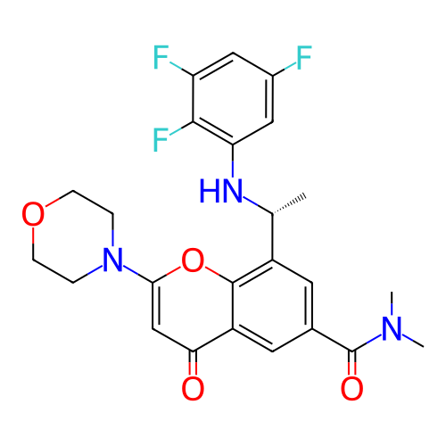 Chemical structure of BindingDB Monomer ID 50070326