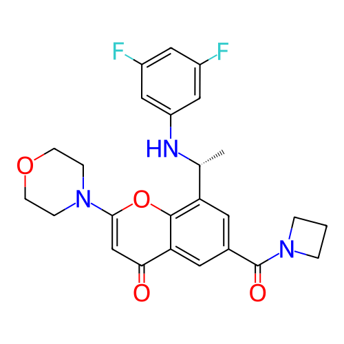 Chemical structure of BindingDB Monomer ID 50070327