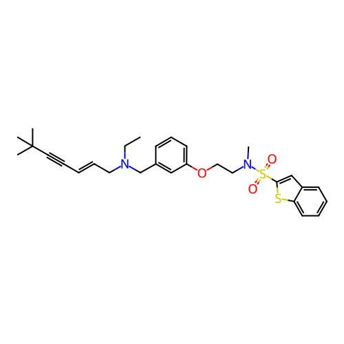 Chemical structure of BindingDB Monomer ID 50070334