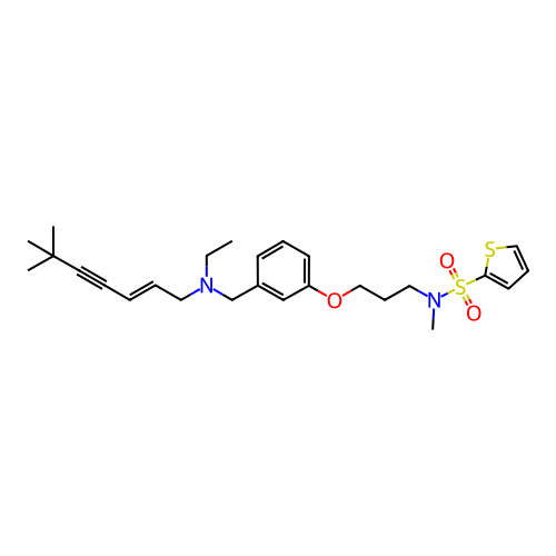 Chemical structure of BindingDB Monomer ID 50070336