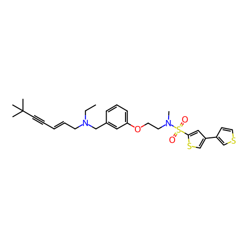 Chemical structure of BindingDB Monomer ID 50070337