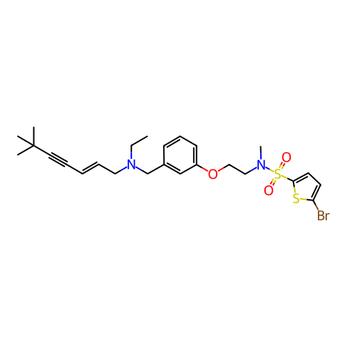 Chemical structure of BindingDB Monomer ID 50070338