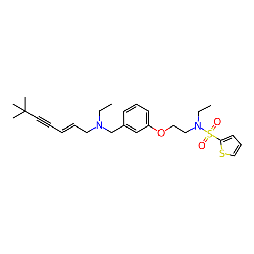 Chemical structure of BindingDB Monomer ID 50070344