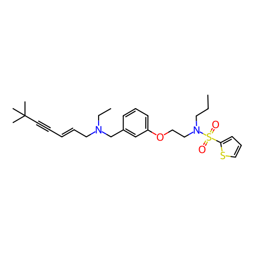 Chemical structure of BindingDB Monomer ID 50070345