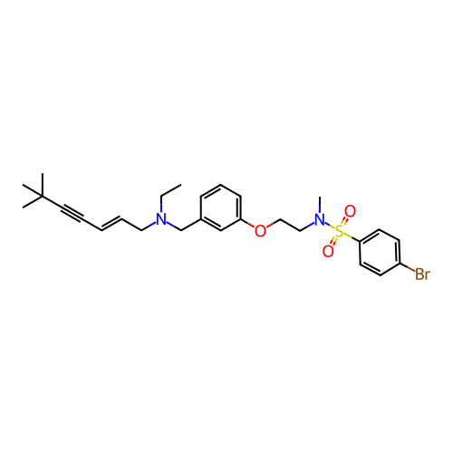 Chemical structure of BindingDB Monomer ID 50070347