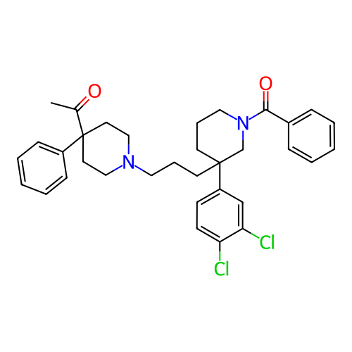 Chemical structure of BindingDB Monomer ID 50070351