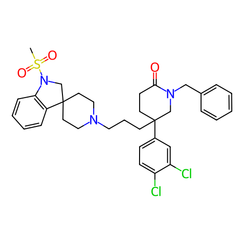 Chemical structure of BindingDB Monomer ID 50070352