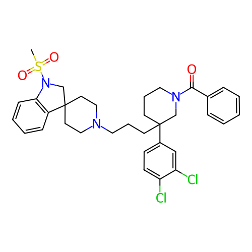 Chemical structure of BindingDB Monomer ID 50070355