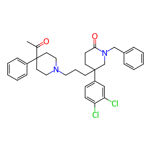 Chemical structure of BindingDB Monomer ID 50070356