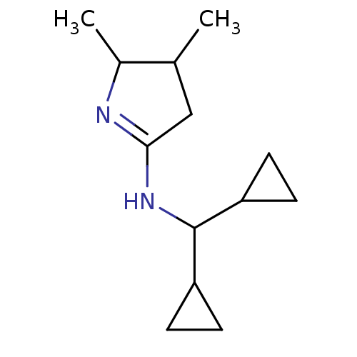 Chemical structure of BindingDB Monomer ID 50070357