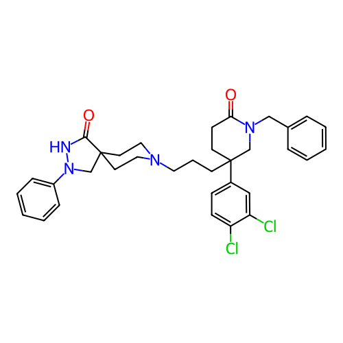 Chemical structure of BindingDB Monomer ID 50070358
