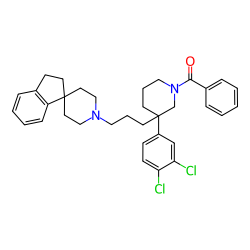 Chemical structure of BindingDB Monomer ID 50070360