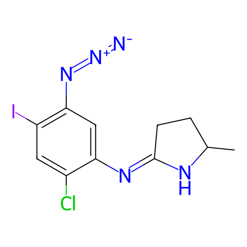 Chemical structure of BindingDB Monomer ID 50070361