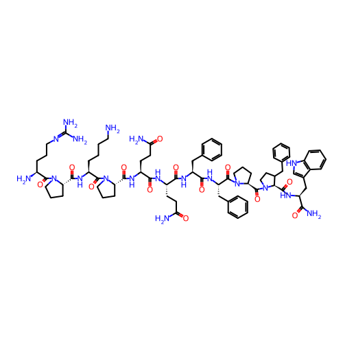Chemical structure of BindingDB Monomer ID 50070370