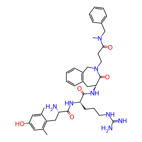 Chemical structure of BindingDB Monomer ID 50070377