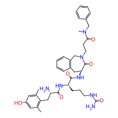 Chemical structure of BindingDB Monomer ID 50070379