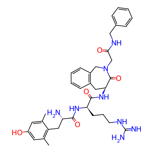 Chemical structure of BindingDB Monomer ID 50070381