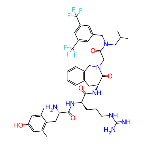 Chemical structure of BindingDB Monomer ID 50070382