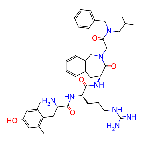 Chemical structure of BindingDB Monomer ID 50070383