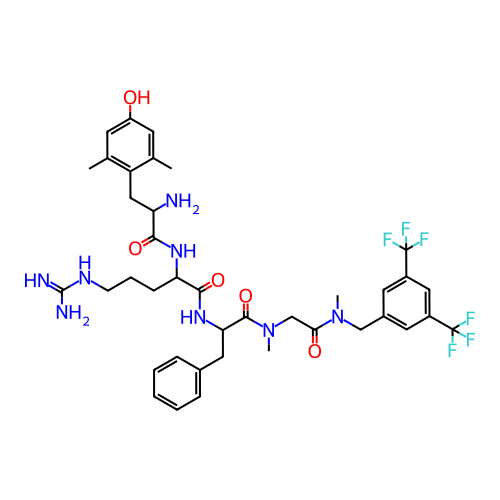 Chemical structure of BindingDB Monomer ID 50070384